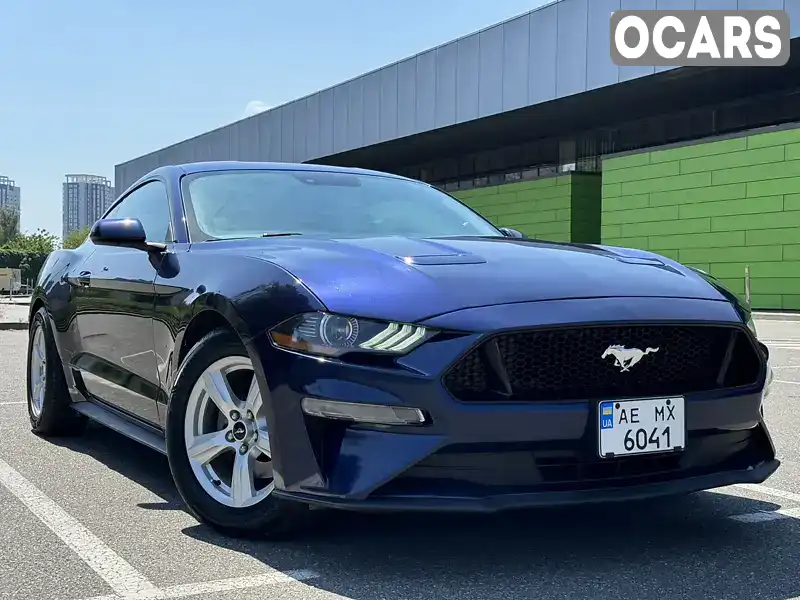 Купе Ford Mustang 2018 2.3 л. Автомат обл. Київська, Київ - Фото 1/21