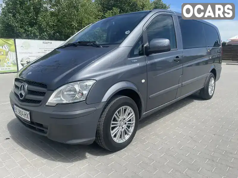 Мінівен Mercedes-Benz Vito 2014 2.14 л. Ручна / Механіка обл. Хмельницька, Кам'янець-Подільський - Фото 1/21