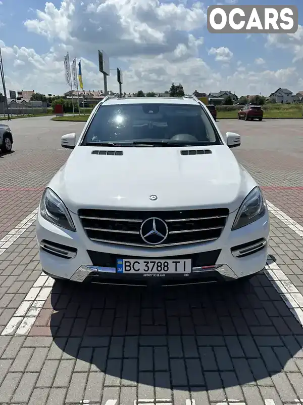 Позашляховик / Кросовер Mercedes-Benz M-Class 2014 2.14 л. Автомат обл. Львівська, Львів - Фото 1/21