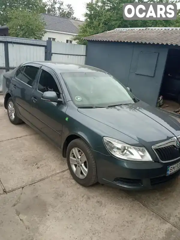 Ліфтбек Skoda Octavia 2011 1.6 л. Ручна / Механіка обл. Волинська, Володимир-Волинський - Фото 1/6