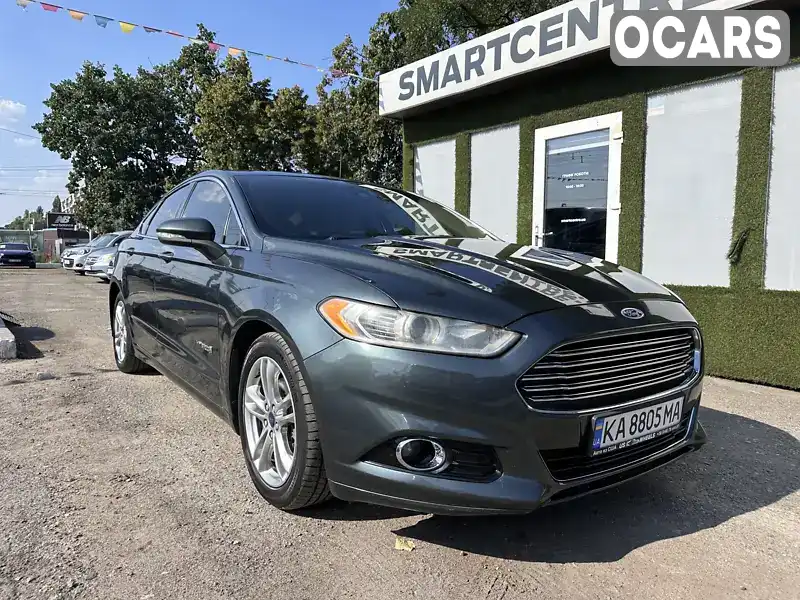 Седан Ford Fusion 2015 2 л. Автомат обл. Київська, Київ - Фото 1/19