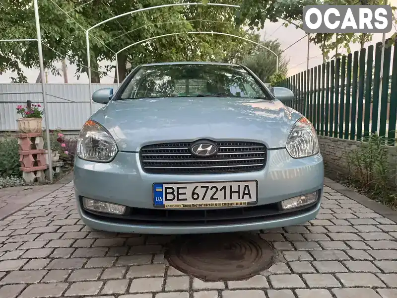 Седан Hyundai Accent 2008 null_content л. Ручная / Механика обл. Николаевская, Новый Буг - Фото 1/12