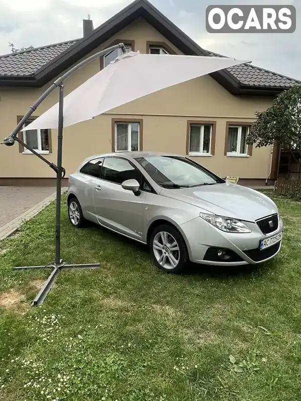 Хетчбек SEAT Ibiza 2012 1.6 л. Ручна / Механіка обл. Волинська, Луцьк - Фото 1/21