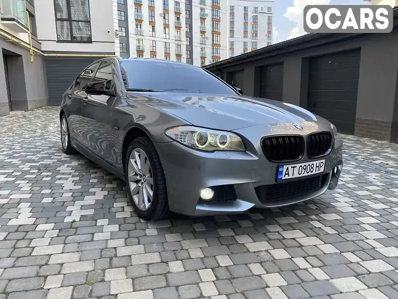 Седан BMW 5 Series 2012 2 л. Автомат обл. Івано-Франківська, Івано-Франківськ - Фото 1/21