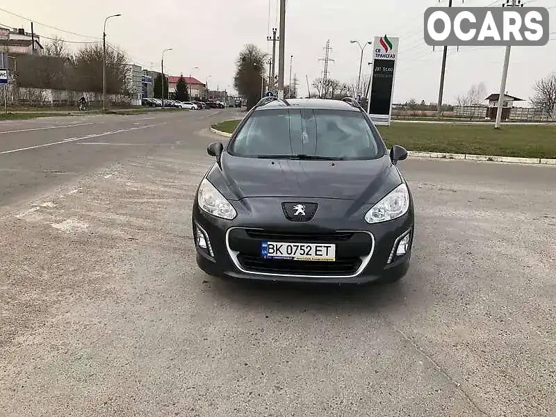 Універсал Peugeot 308 2013 1.56 л. Ручна / Механіка обл. Рівненська, Рівне - Фото 1/9