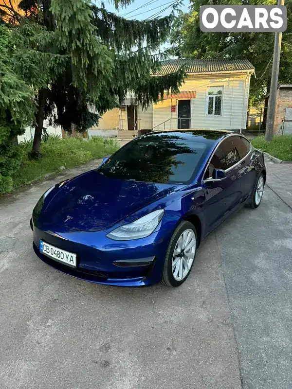 Седан Tesla Model 3 2020 null_content л. Автомат обл. Киевская, Киев - Фото 1/21