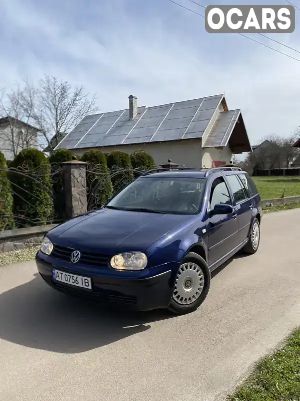 Універсал Volkswagen Golf 2000 1.39 л. Ручна / Механіка обл. Івано-Франківська, Калуш - Фото 1/15