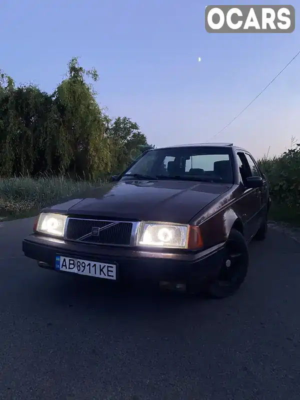 Седан Volvo 460 1991 1.72 л. обл. Киевская, Обухов - Фото 1/21