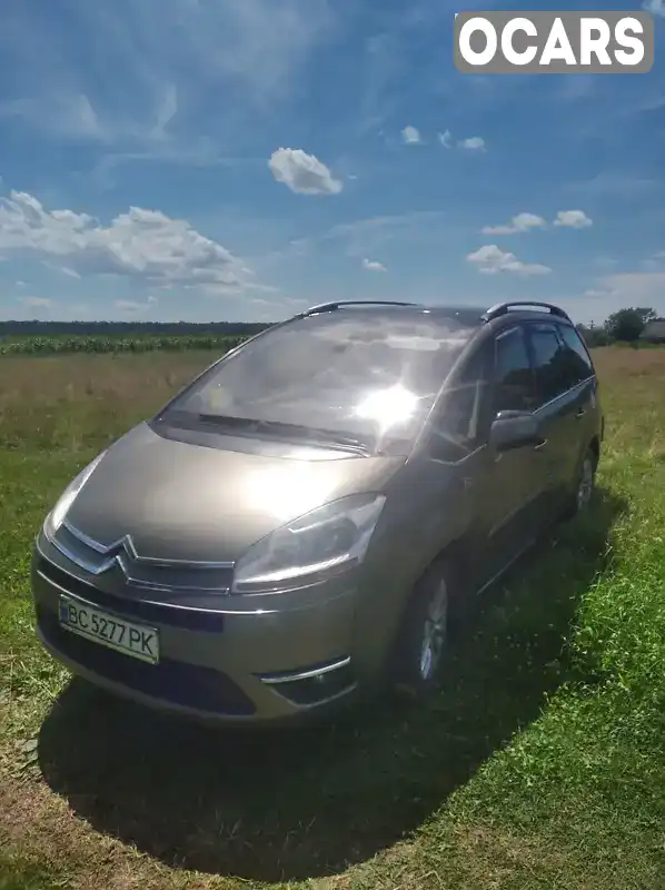 Мінівен Citroen C4 Picasso 2007 1.56 л. Ручна / Механіка обл. Львівська, Жидачів - Фото 1/11