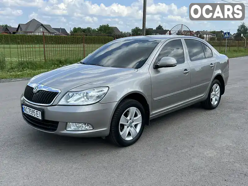 Лифтбек Skoda Octavia 2011 1.6 л. Ручная / Механика обл. Волынская, Луцк - Фото 1/21