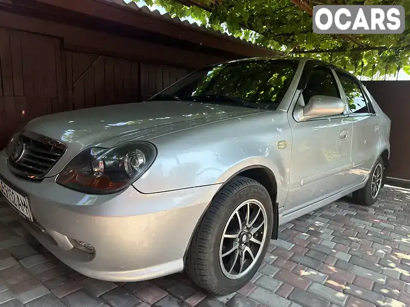 Седан Geely CK 2008 1.5 л. Ручная / Механика обл. Черниговская, Чернигов - Фото 1/11