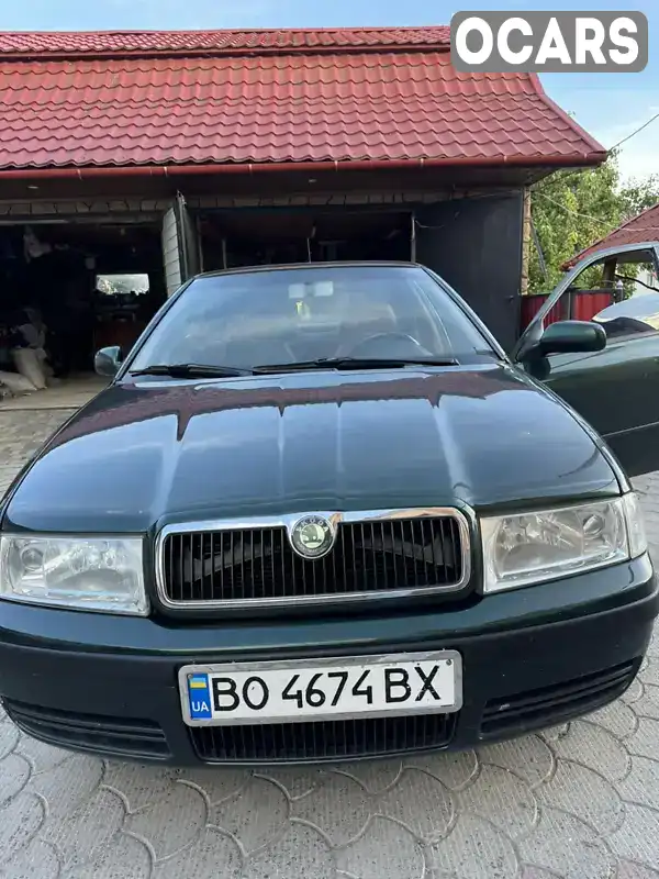 Лифтбек Skoda Octavia 2000 1.8 л. Ручная / Механика обл. Тернопольская, location.city.skalat - Фото 1/18