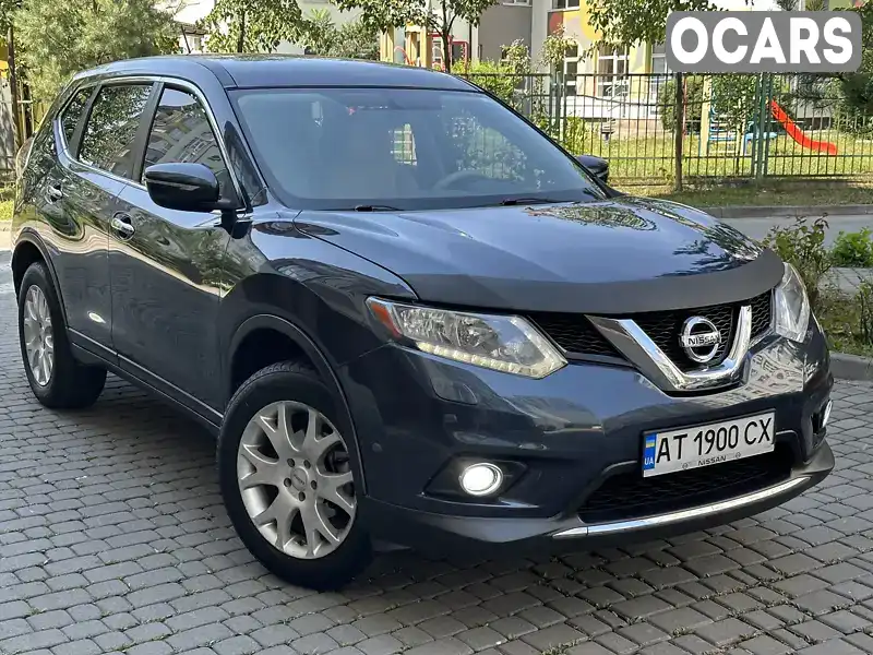 Позашляховик / Кросовер Nissan Rogue 2015 2.49 л. обл. Івано-Франківська, Івано-Франківськ - Фото 1/21