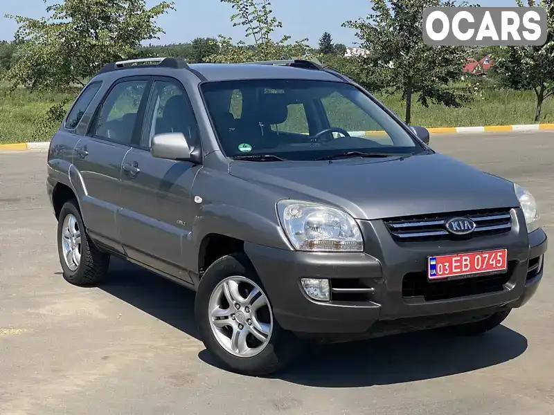 Позашляховик / Кросовер Kia Sportage 2007 2 л. Ручна / Механіка обл. Київська, Ірпінь - Фото 1/21