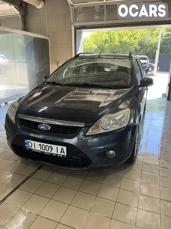 Универсал Ford Focus 2009 1.6 л. Ручная / Механика обл. Донецкая, Дружковка - Фото 1/14