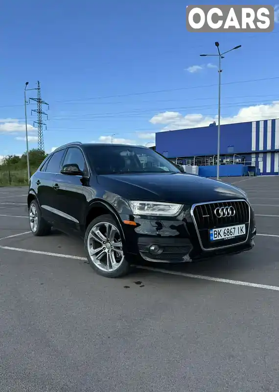 Внедорожник / Кроссовер Audi Q3 2014 1.98 л. Автомат обл. Ровенская, Ровно - Фото 1/21