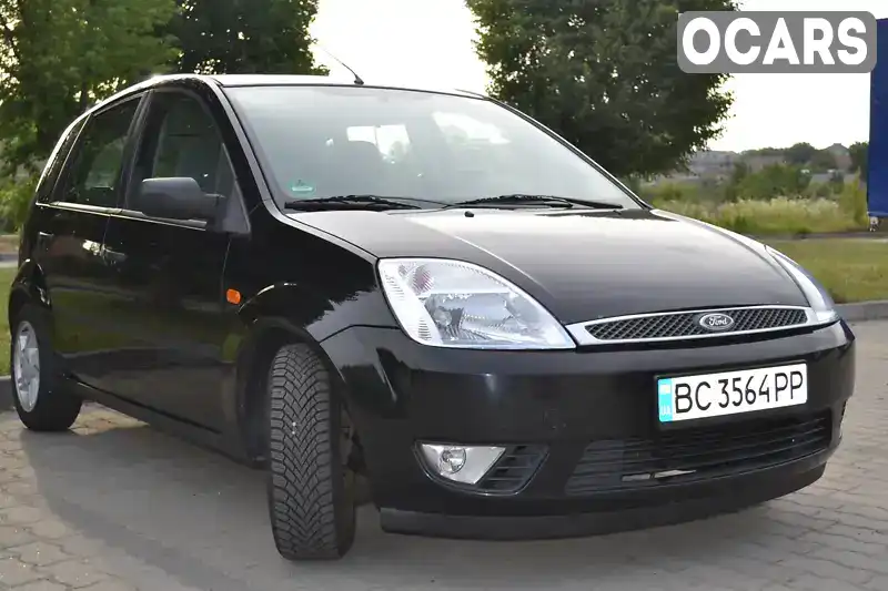 Хетчбек Ford Fiesta 2002 1.4 л. Ручна / Механіка обл. Львівська, Сокаль - Фото 1/16