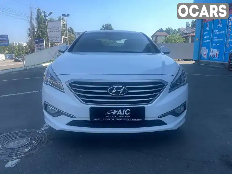 Седан Hyundai Sonata 2016 2 л. Автомат обл. Киевская, Киев - Фото 1/13