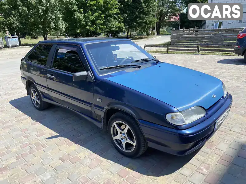 Хетчбек ВАЗ / Lada 2113 Samara 2005 1.5 л. Ручна / Механіка обл. Хмельницька, Славута - Фото 1/15