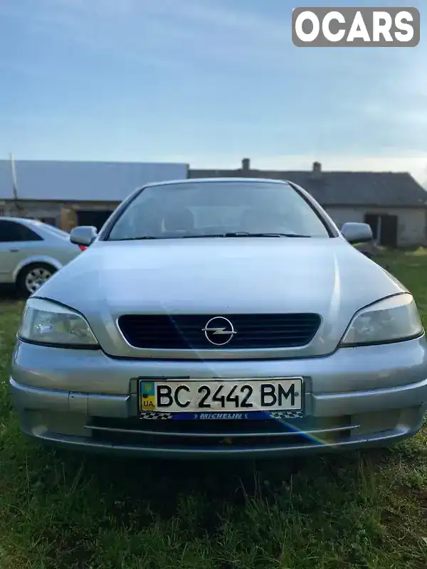 Хэтчбек Opel Astra 2000 1.7 л. Ручная / Механика обл. Львовская, Броды - Фото 1/20