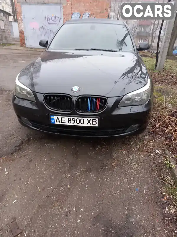 Седан BMW 5 Series 2009 2.5 л. Автомат обл. Дніпропетровська, Дніпро (Дніпропетровськ) - Фото 1/11