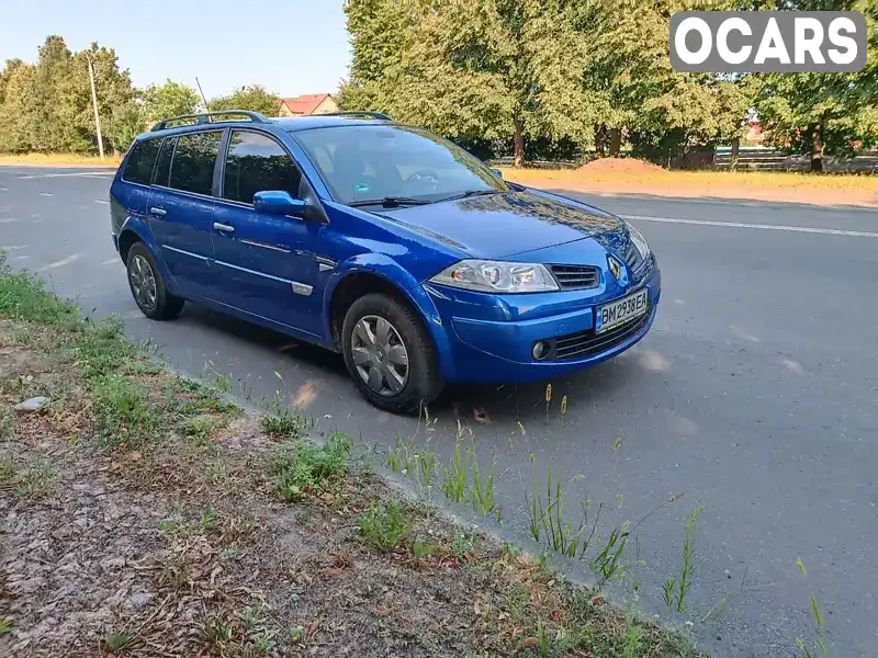 Универсал Renault Megane 2006 1.6 л. Ручная / Механика обл. Сумская, Путивль - Фото 1/19