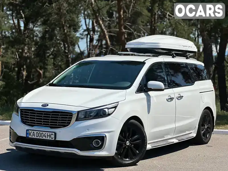 Минивэн Kia Carnival 2016 null_content л. Автомат обл. Киевская, Киев - Фото 1/21