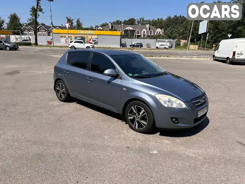 Хэтчбек Kia Ceed 2007 1.6 л. Ручная / Механика обл. Киевская, Киев - Фото 1/16