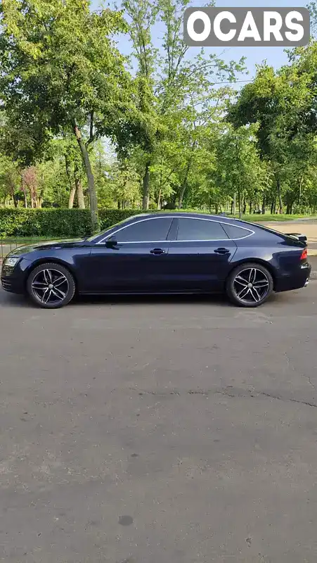 Ліфтбек Audi A7 Sportback 2011 2.77 л. Автомат обл. Київська, Київ - Фото 1/18