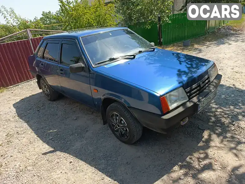 Седан ВАЗ / Lada 21099 2008 1.6 л. Ручная / Механика обл. Винницкая, Жмеринка - Фото 1/16