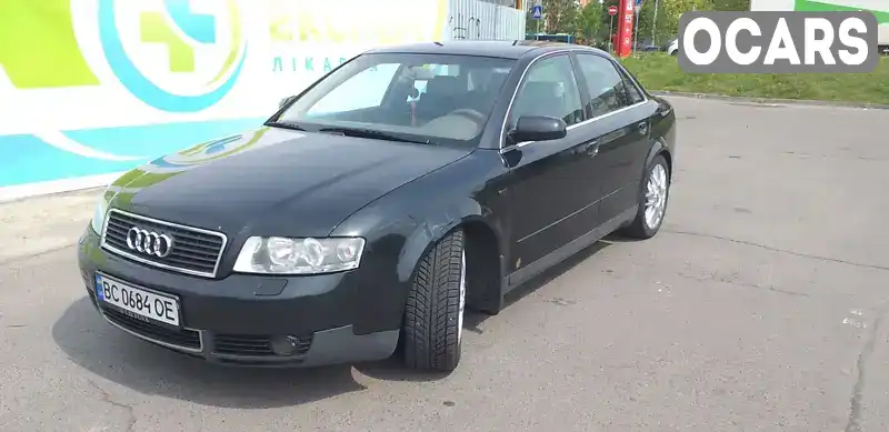 Седан Audi A4 2003 null_content л. Автомат обл. Львівська, Львів - Фото 1/14