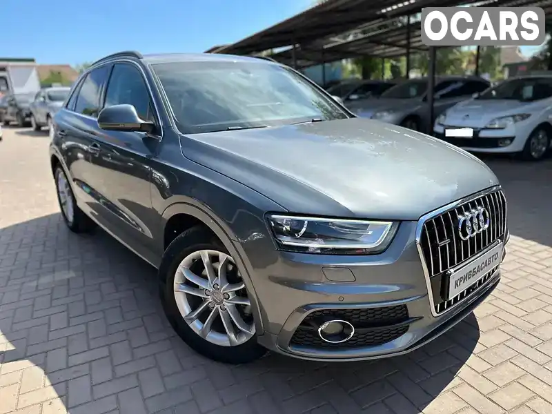 Позашляховик / Кросовер Audi Q3 2013 1.97 л. Автомат обл. Дніпропетровська, Кривий Ріг - Фото 1/19