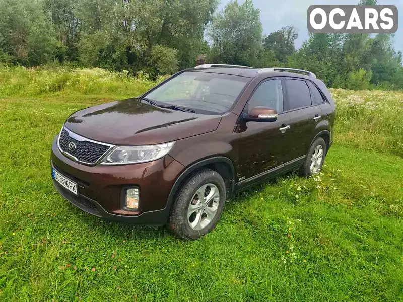 Позашляховик / Кросовер Kia Sorento 2013 2.2 л. Ручна / Механіка обл. Львівська, Львів - Фото 1/21