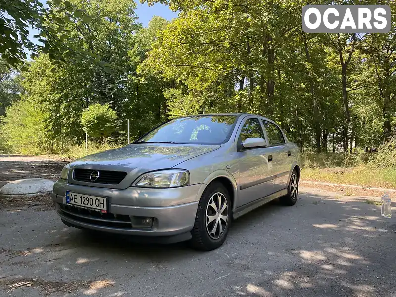 Седан Opel Astra 2000 1.4 л. Ручна / Механіка обл. Дніпропетровська, Дніпро (Дніпропетровськ) - Фото 1/16