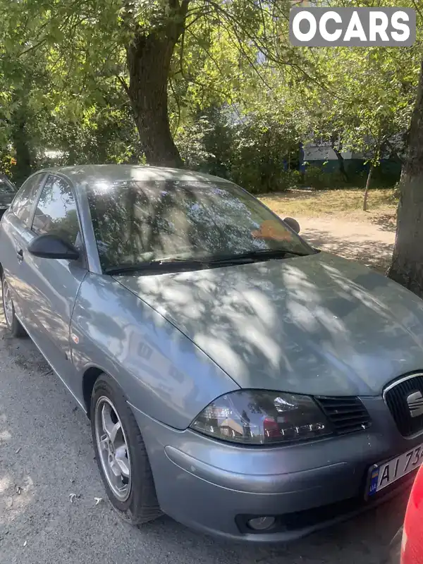 Хэтчбек SEAT Ibiza 2005 1.4 л. Ручная / Механика обл. Киевская, Иванков - Фото 1/13