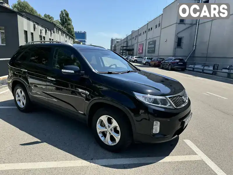 Позашляховик / Кросовер Kia Sorento 2013 2.2 л. Автомат обл. Київська, Київ - Фото 1/9