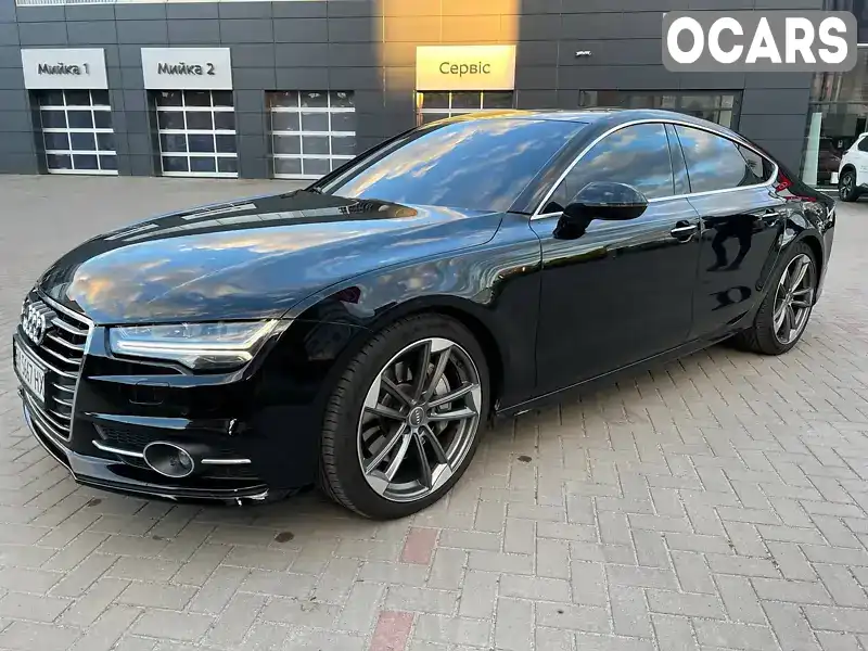 Лифтбек Audi A7 Sportback 2015 2.97 л. Автомат обл. Хмельницкая, Хмельницкий - Фото 1/21