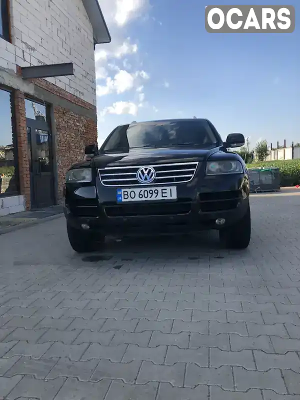 Позашляховик / Кросовер Volkswagen Touareg 2005 3 л. Автомат обл. Тернопільська, Тернопіль - Фото 1/21