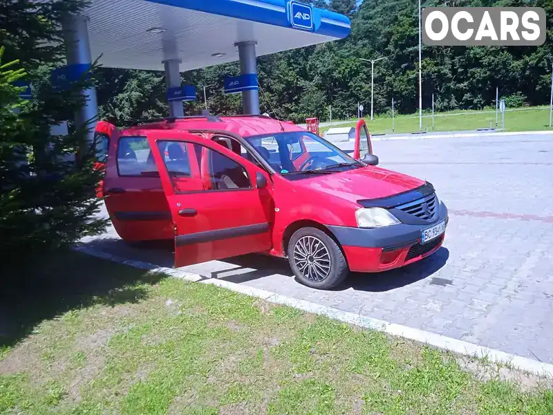 Седан Dacia Logan 2007 1.39 л. обл. Львівська, Новояворівськ - Фото 1/15