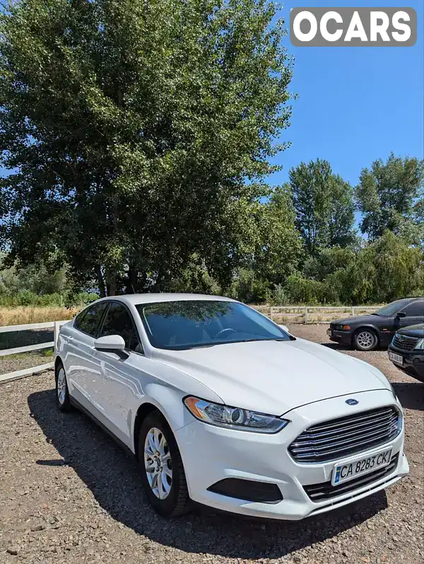 Седан Ford Fusion 2015 2.49 л. Автомат обл. Черкаська, Черкаси - Фото 1/21