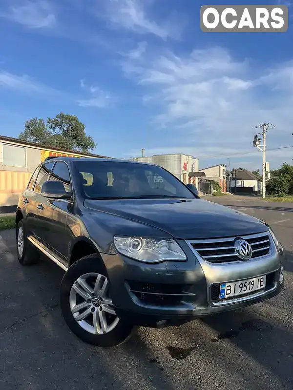 Позашляховик / Кросовер Volkswagen Touareg 2007 null_content л. Автомат обл. Полтавська, Гадяч - Фото 1/21