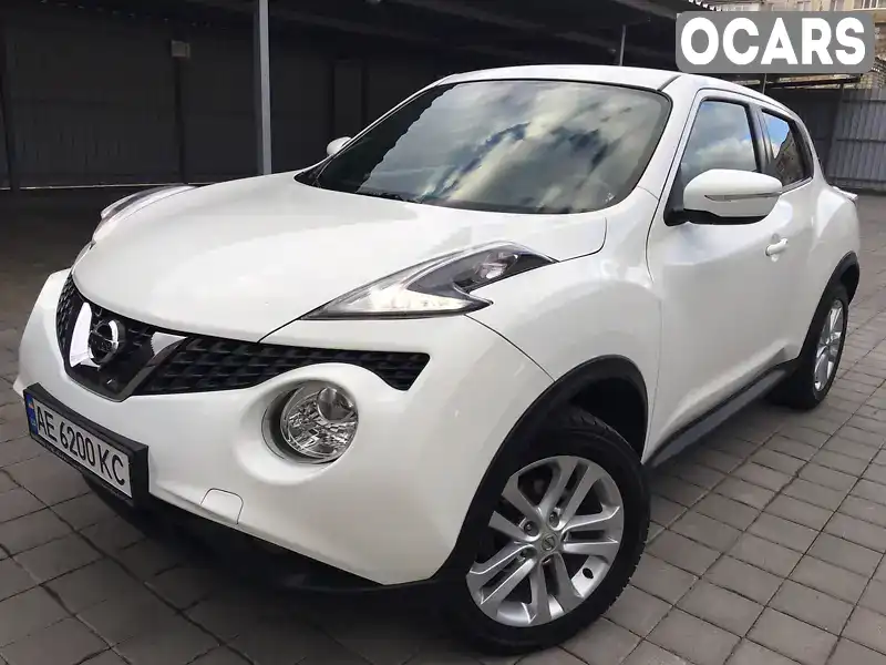 Позашляховик / Кросовер Nissan Juke 2016 1.6 л. Варіатор обл. Дніпропетровська, Павлоград - Фото 1/21