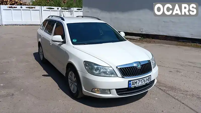 Универсал Skoda Octavia 2011 1.6 л. обл. Житомирская, Коростень - Фото 1/14