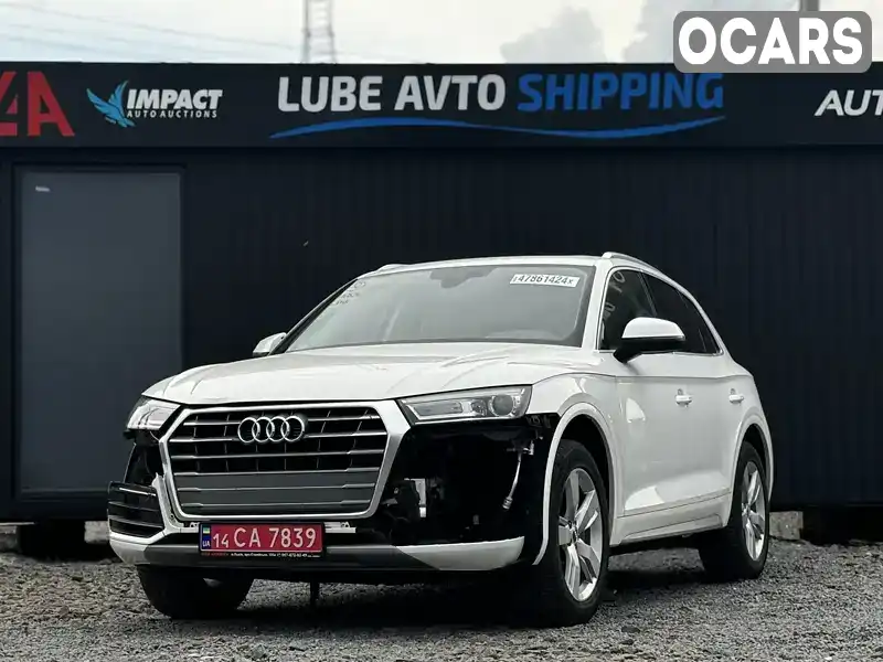 Позашляховик / Кросовер Audi Q5 2019 1.98 л. Автомат обл. Львівська, Львів - Фото 1/21