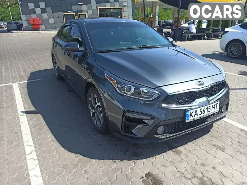 Седан Kia Forte 2021 2 л. Автомат обл. Київська, Київ - Фото 1/13