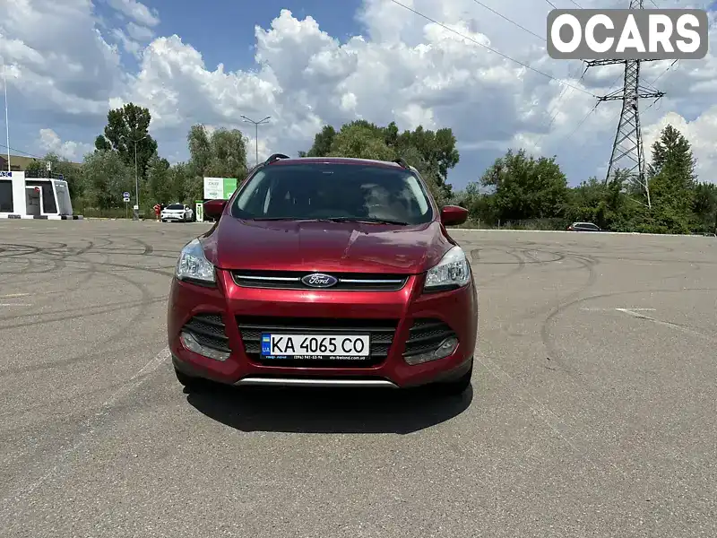 Внедорожник / Кроссовер Ford Escape 2015 1.6 л. Автомат обл. Киевская, Киев - Фото 1/21