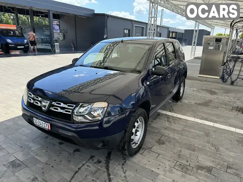 Внедорожник / Кроссовер Dacia Duster 2014 1.6 л. Ручная / Механика обл. Волынская, Луцк - Фото 1/21