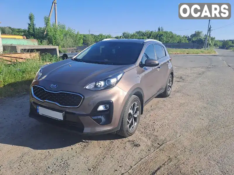 Позашляховик / Кросовер Kia Sportage 2019 1.59 л. Ручна / Механіка обл. Київська, Київ - Фото 1/10