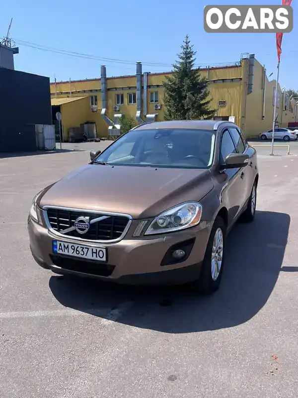 Внедорожник / Кроссовер Volvo XC60 2009 2.95 л. Автомат обл. Житомирская, Житомир - Фото 1/12