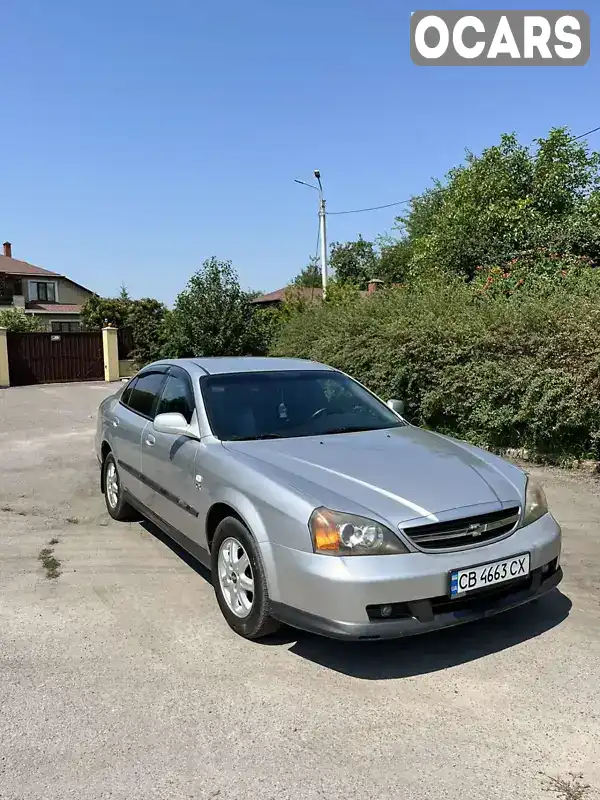 Седан Chevrolet Evanda 2005 2 л. Автомат обл. Черниговская, Чернигов - Фото 1/21